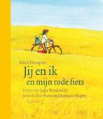 Jij en ik en mijn rode fiets 9789045114309 J. Wieslander, Boeken, Kinderboeken | Baby's en Peuters, Gelezen, J. Wieslander, Tomas Wieslander