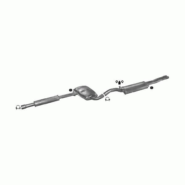 Complete uitlaat Seat Toledo 2.0, Auto-onderdelen, Uitlaatsystemen, Verzenden