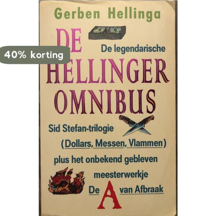 HELLINGER OMNIBUS 9789035108493 Hellinga, Boeken, Thrillers, Gelezen, Verzenden