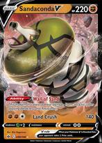 Sandaconda V 089/198 Chilling Reign, Hobby en Vrije tijd, Verzamelkaartspellen | Pokémon, Ophalen of Verzenden, Nieuw, Losse kaart
