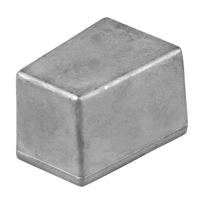 Yamaha Blok met gat voor F30-F60 Pk Aluminium, Watersport en Boten, Bootonderdelen, Motor en Techniek, Nieuw, Zeilboot of Motorboot