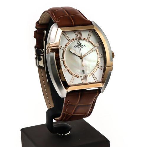 Optima - Swiss Made - OSM239-SRL-7 - Zonder Minimumprijs -, Sieraden, Tassen en Uiterlijk, Horloges | Heren