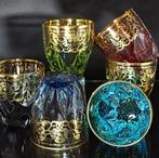 Artemisia - Drinkset (6) - Royal - Kristal, oro 24kt, Antiek en Kunst