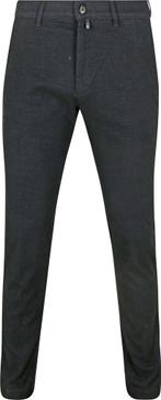 Pierre Cardin Broek Tapered Navy maat W 38 - L 34 Heren, Verzenden, Nieuw, Blauw, Pierre Cardin