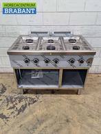 RVS MBM Dexion 6 pits Fornuis Gasfornuis 110 cm GAS Horeca, Ophalen of Verzenden, Nieuw zonder verpakking