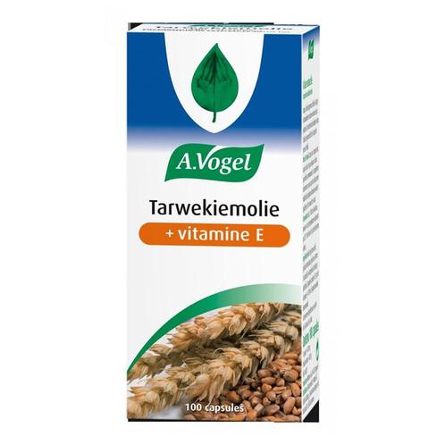 Vitaal Tarwekiemolie | 100 capsules A.Vogel | Vitaminstore, Diversen, Levensmiddelen, Verzenden