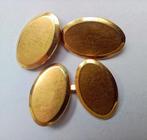 Manchetknopen - 18 karaat Geel goud