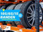 Goedkope 195/65 15 Winterbanden • A-Merk Als Nieuw • NU €35, Auto-onderdelen, Ophalen, Gebruikt, 16 inch, Winterbanden