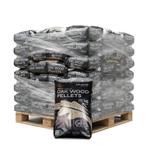 Pallet Edwood houtpellets 65 zakken x 15kg (975kg), Tuin en Terras, Haardhout, Minder dan 3 m³, Ophalen of Verzenden, Overige houtsoorten