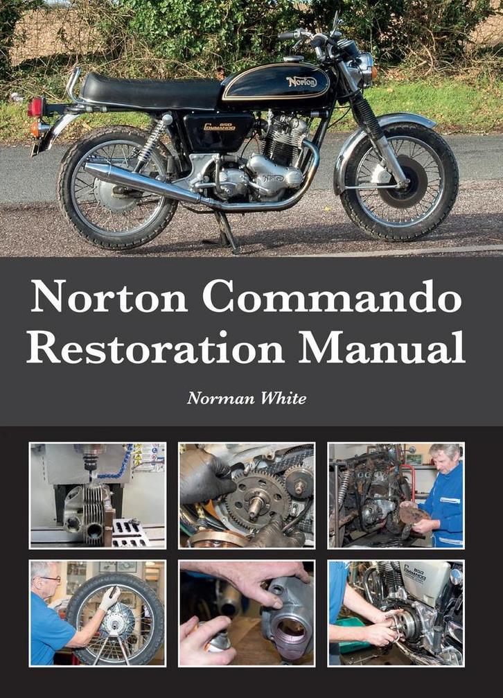 Norton Commando Restoration Manual, Boeken, Motoren, Merk of Model, Nieuw, Verzenden