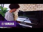Yamaha B1 SC3 PWH messing piano (wit hoogglans), Muziek en Instrumenten, Piano's, Nieuw