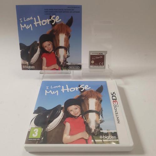 I Love My Horse Nintendo 3DS, Spelcomputers en Games, Games | Nintendo 2DS en 3DS, Ophalen of Verzenden