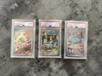 Charmander Squirtle Bulbasaur Starters in PSA 10 - 3 Graded, Nieuw