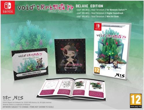 void* tRrLM2; //Void Terrarium 2-Deluxe Edition (NSW), Spelcomputers en Games, Games | Nintendo Switch, Zo goed als nieuw, Ophalen of Verzenden