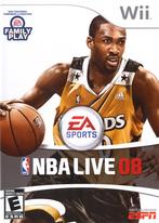 NBA Live 08-Amerikaans (Wii) Gebruikt, Spelcomputers en Games, Games | Nintendo Wii, Ophalen of Verzenden, Zo goed als nieuw