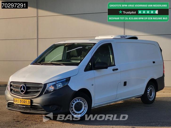 Zakelijke Lease |  Mercedes-Benz Vito Koelwagen L2H1 230v-st, Auto's, Bestelauto's, Lease, Handgeschakeld, Financial lease, Diesel
