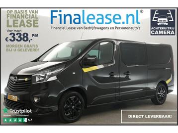 Opel Vivaro Irmscher 1.6 CDTI L2H1 145PK DC Airco Cam €343pm