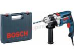 Bosch GSB 16 RE - Klopboormachine 750 W - 2.800rpm - Hout, Verzenden, Zo goed als nieuw