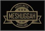Meshuggah - Crest - patch officiële merchandise, Ophalen of Verzenden, Nieuw, Kleding