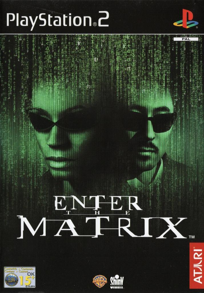 Enter The Matrix - PlayStation 2, Spelcomputers en Games, Games | Sony PlayStation 2, Ophalen of Verzenden