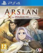 Arslan The Warriors of Legend (PlayStation 4), Spelcomputers en Games, Games | Sony PlayStation 4, Vanaf 7 jaar, Gebruikt, Verzenden
