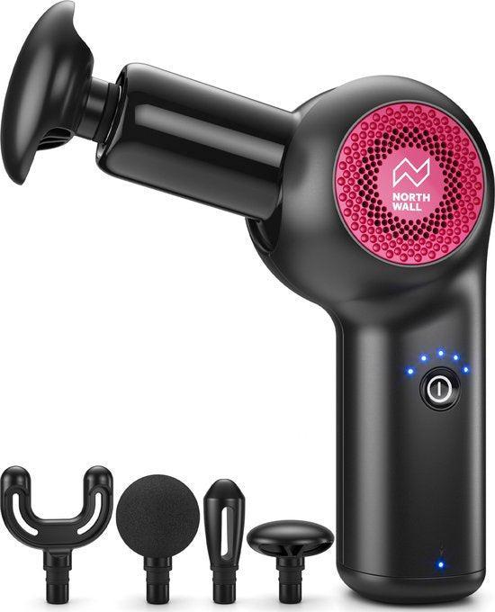 2dekans | Northwall Massage Gun - Northgun FLEX Massage, Sport en Fitness, Fitnessmaterialen, Zo goed als nieuw, Ophalen of Verzenden