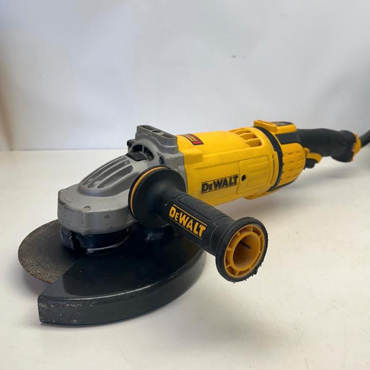 Dewalt DWE4579 QS Haakse Slijper 230mm | Nette Staat, Doe-het-zelf en Verbouw, Gereedschap | Slijpmachines, Nieuw, Ophalen of Verzenden
