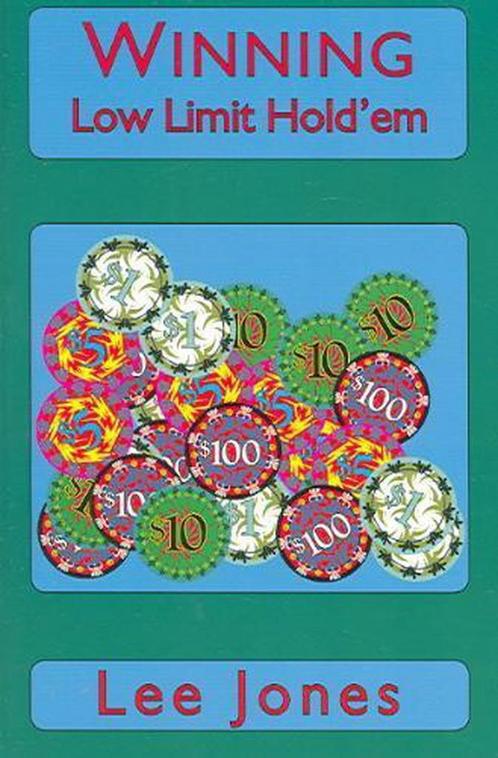 Winning Low Limit Holdem 9781886070233 Lee Jones, Boeken, Taal | Engels, Gelezen, Verzenden