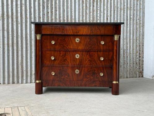 Commode - Dressoir, buffet, penant, kast, - Mahonie, Antiek en Kunst, Antiek | Meubels | Stoelen en Banken