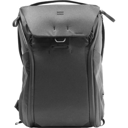 Peak Design Everyday backpack 30L v2 - Black, Audio, Tv en Foto, Fotografie | Fototassen, Rugtas, Nieuw, Overige merken, Ophalen of Verzenden