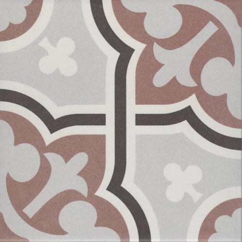 Douglas & Jones Vloer en Wandtegel Vintage Flow Marron 20x20, Doe-het-zelf en Verbouw, Sanitair, Overige typen, Nieuw, Ophalen of Verzenden