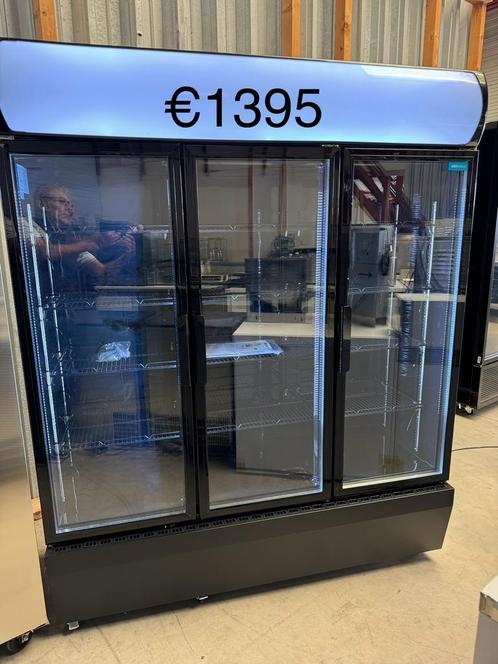 KOELKAST met 3 GLAZEN DEUR | Horeca Drankkoeling |SUPERMARKT, Zakelijke goederen, Horeca | Keukenapparatuur, Nieuw in verpakking