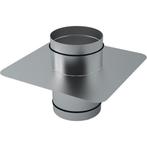 Stream-Vent plakplaat ventilatiekap | Aluminium | 11 Form..., Verzenden, Nieuw in verpakking