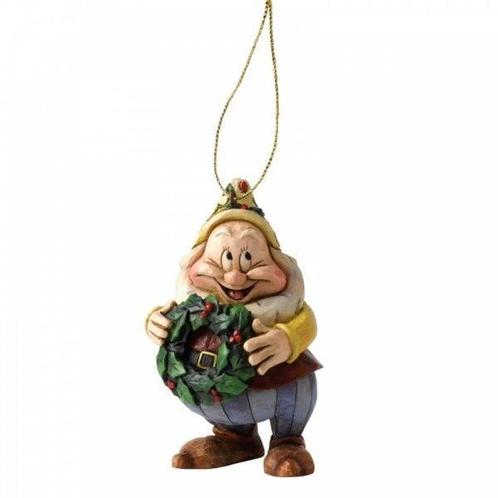 Sneeuwwitje Happy Ornament 7 cm, Verzamelen, Disney, Nieuw, Ophalen of Verzenden