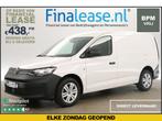 Volkswagen Caddy Cargo Maxi 2.0 TDI L2H1 123PK NIEUW €438pm, Volkswagen, Wit, Nieuw, Lease