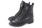 Omoda Veterboots in maat 36 Zwart | 10% extra korting, Verzenden, Zwart, Omoda, Overige typen