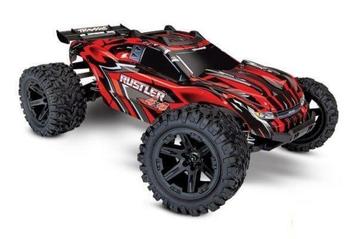 Traxxas Rustler 4x4 truggy RTR - Met accu & lader