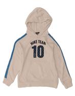 NIKE Boys Graphic Hoodie Jumper 8-9 Years Small Off White, Kleding | Heren, Truien en Vesten, Verzenden, Nieuw