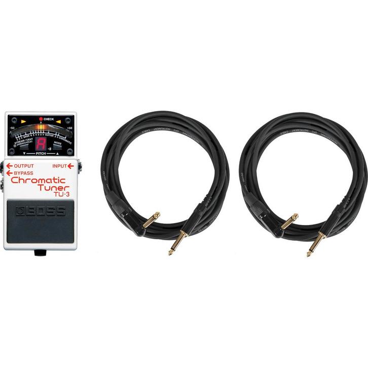 Boss TU-3 + kabels, Muziek en Instrumenten, Versterkers | Bas en Gitaar, Verzenden