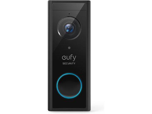 Eufy S220 2K Draadloze Video Deurbel Uitbreiding - Accu -, Huis en Inrichting, Deurbellen, Zo goed als nieuw, Verzenden