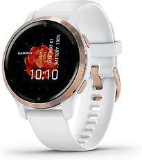 Garmin Venu 2S 40 mm rose gold rand van roestvrij staal met, Telecommunicatie, Overige Telecommunicatie, Gebruikt, Verzenden
