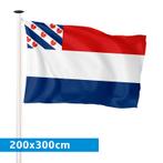 Vlag Nederland-Friesland 200x300cm, Nieuw