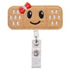 Fako Bijoux® - Badgehouder - Sleutel Houder - Rolspeld -, Verzamelen, Sleutelhangers, Verzenden, Nieuw