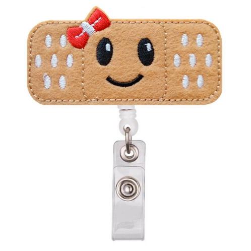Fako Bijoux® - Badgehouder - Sleutel Houder - Rolspeld -, Verzamelen, Sleutelhangers, Verzenden
