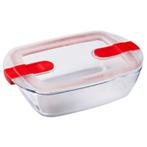 Pyrex Cook & Heat Ovenschaal met Deksel 23x15x7cm**, Verzenden, Nieuw