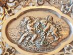 gehalte merk 800 en meesterteken - Schaal - Ajour bewerkte, Antiek en Kunst, Antiek | Goud en Zilver