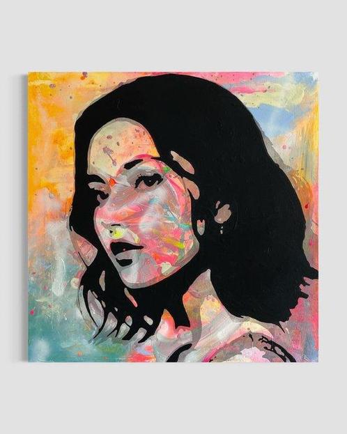 Jakub Król (1993) - Muse Series - M.14 - A Dream She Held, Antiek en Kunst, Kunst | Schilderijen | Klassiek