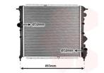 RADIATOR VOOR RENAULT CLIO 1990-1998 7700803753, Auto-onderdelen, Ophalen of Verzenden, Nieuw