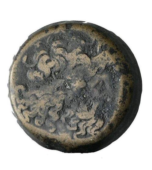 Egypte (oud). Ptolemaeus VI Philometor (180-145 v.Chr.)., Postzegels en Munten, Munten | Europa | Niet-Euromunten