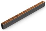 ACO Slimline lijngoot inclusief CorTen design rooster 1000mm, Ophalen of Verzenden, Nieuw